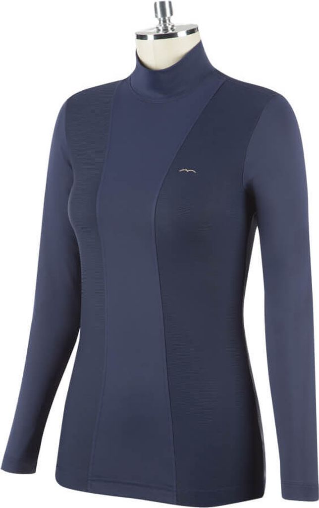 ANIMO Damen Turnier Shirt DIDILOT navy , Größe:50 (D44)