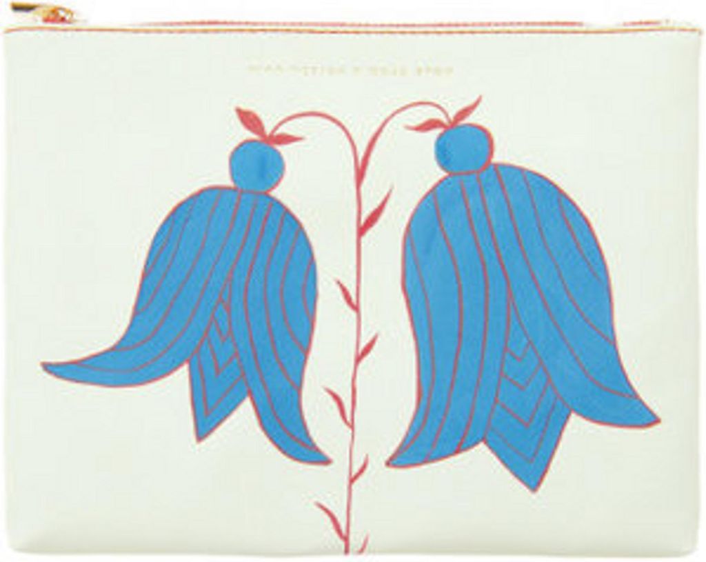 Etui L Midsommar Magic, Glockenblumen, 20 x 15 cm