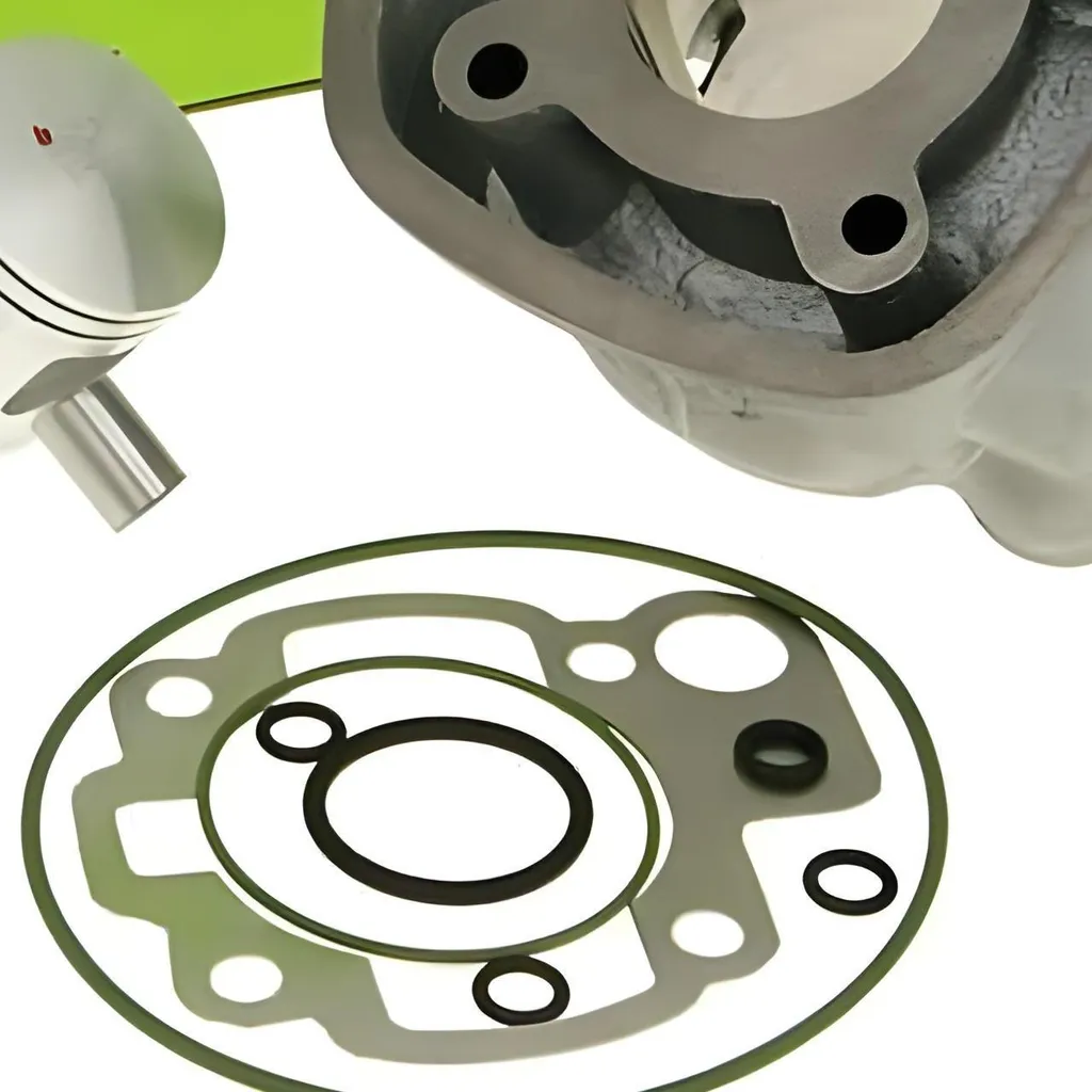 Cylindre Airsal Sport fonte 40,3mm pour moteur Minarelli AM robuste