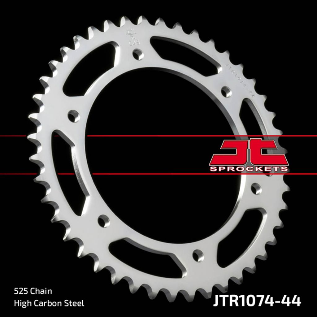 JTSPROCKETS Kettenrad JTR1074.44 Hinten Kohlenstoffstahl