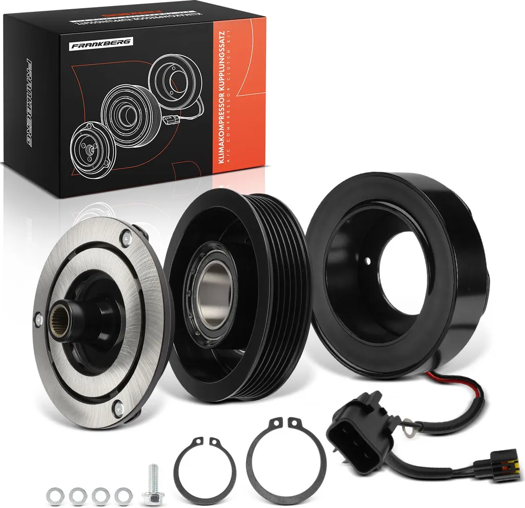 Pièce de clim : Embrayage magnétique pour Hyundai iX35 et Kia Sportage 2.0L