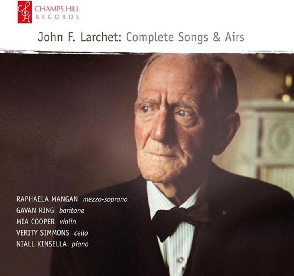 Raphaele Mangan - John F. Larchet: Complete Songs & Airs CD