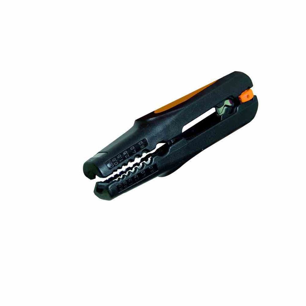 Ironside 126-057 Abisolierwerkzeug 08-13mm 0,5-6 mm², schwarz/gelb