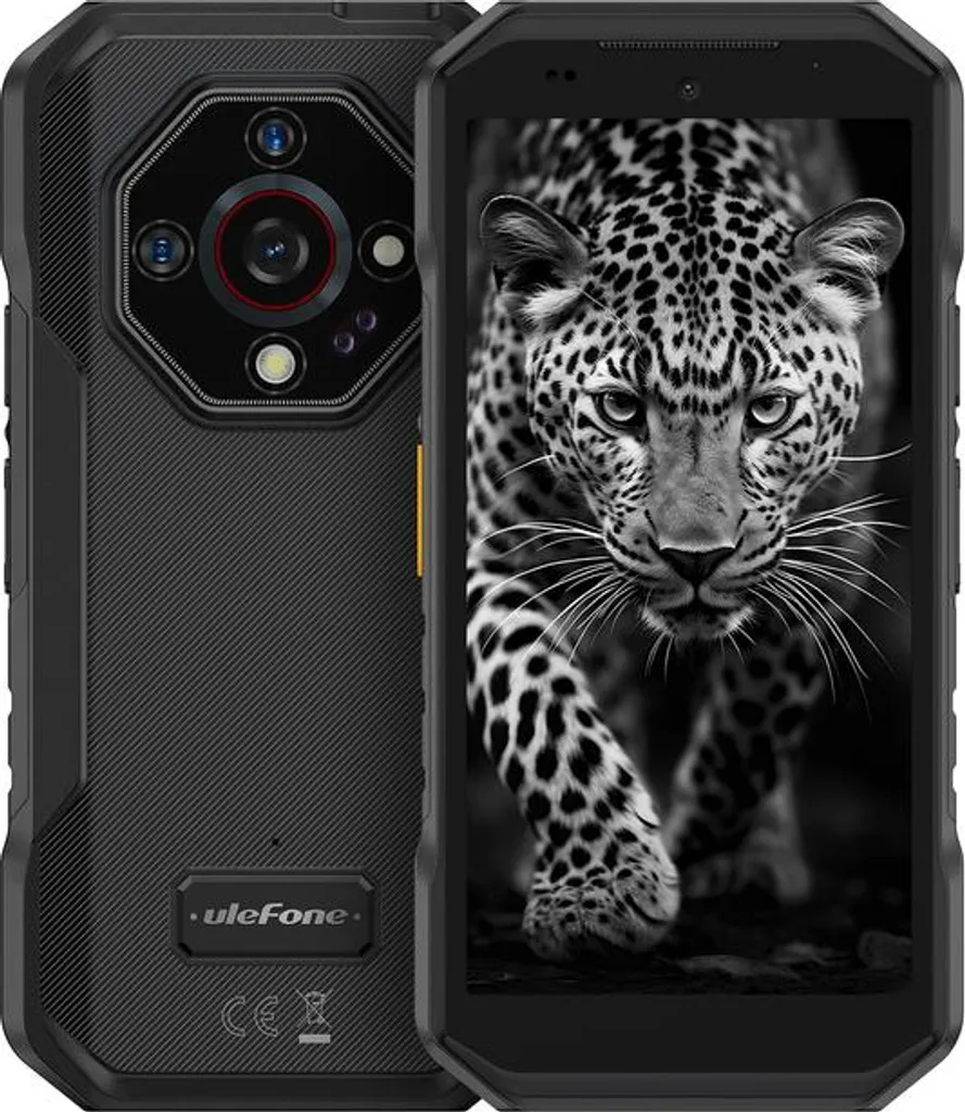 Smartphone Ulefone Armor X32 6GB/128GB Future Black - Mobile Robuste