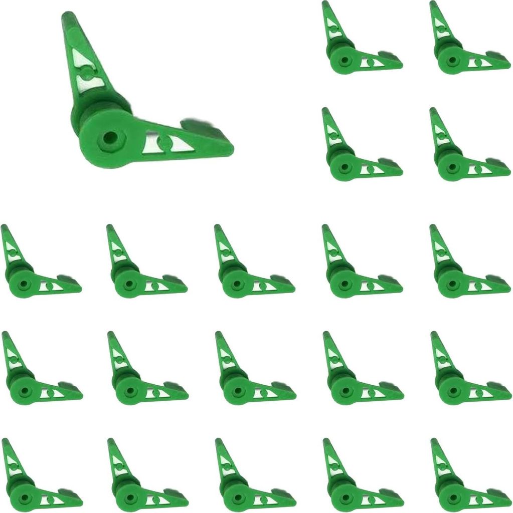 20 Stück Pflanzen-Bender, 360 Grad verstellbar, Pflanzenzweig, Modellierwerkzeug, geeignet für Weinreben und Blumen und andere Gartenbedarf.