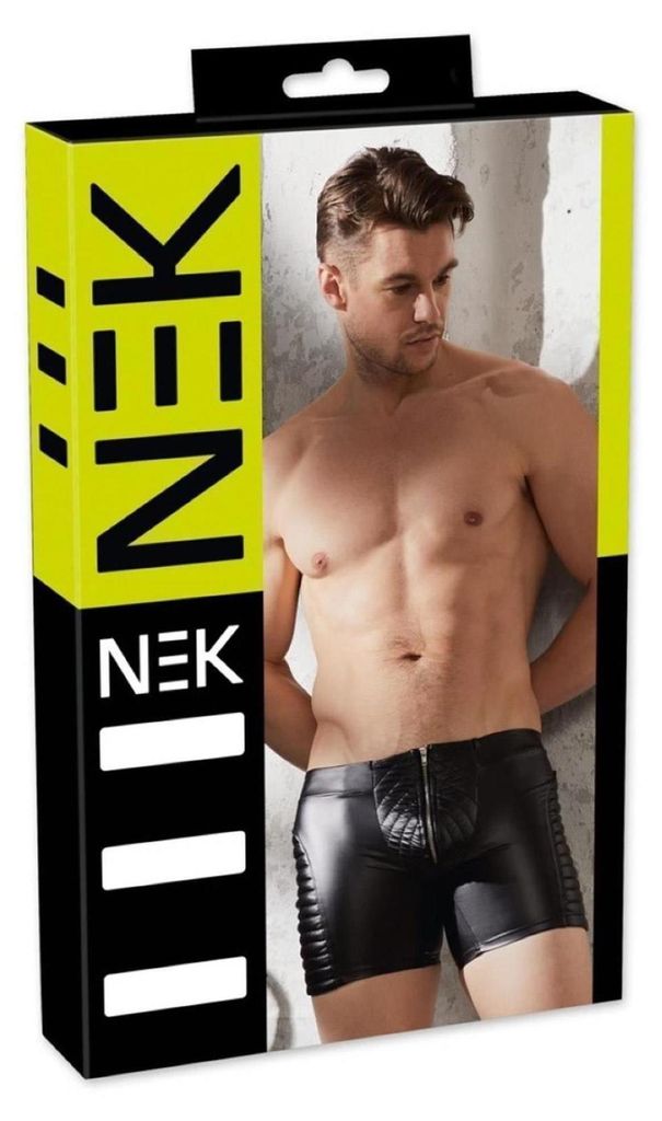 Pantalon pour hommes au look biker Image du produit 