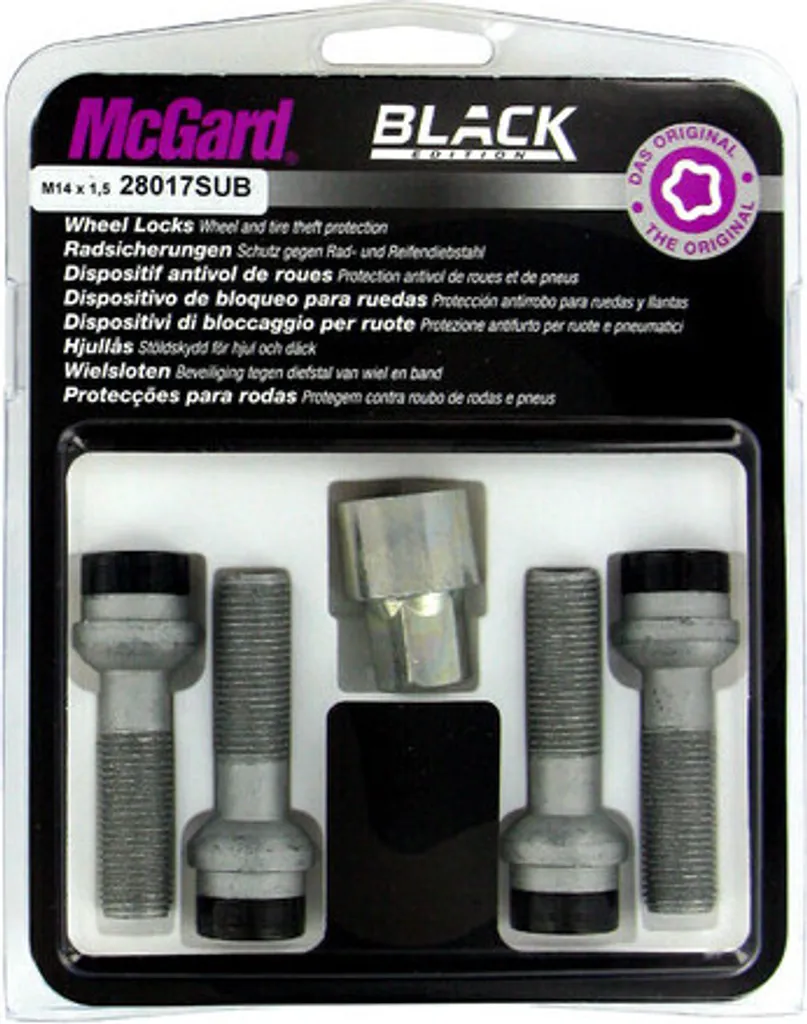 Évitez le vol de roues avec le boulon McGard 14x1,5x45 R14 KEY-17