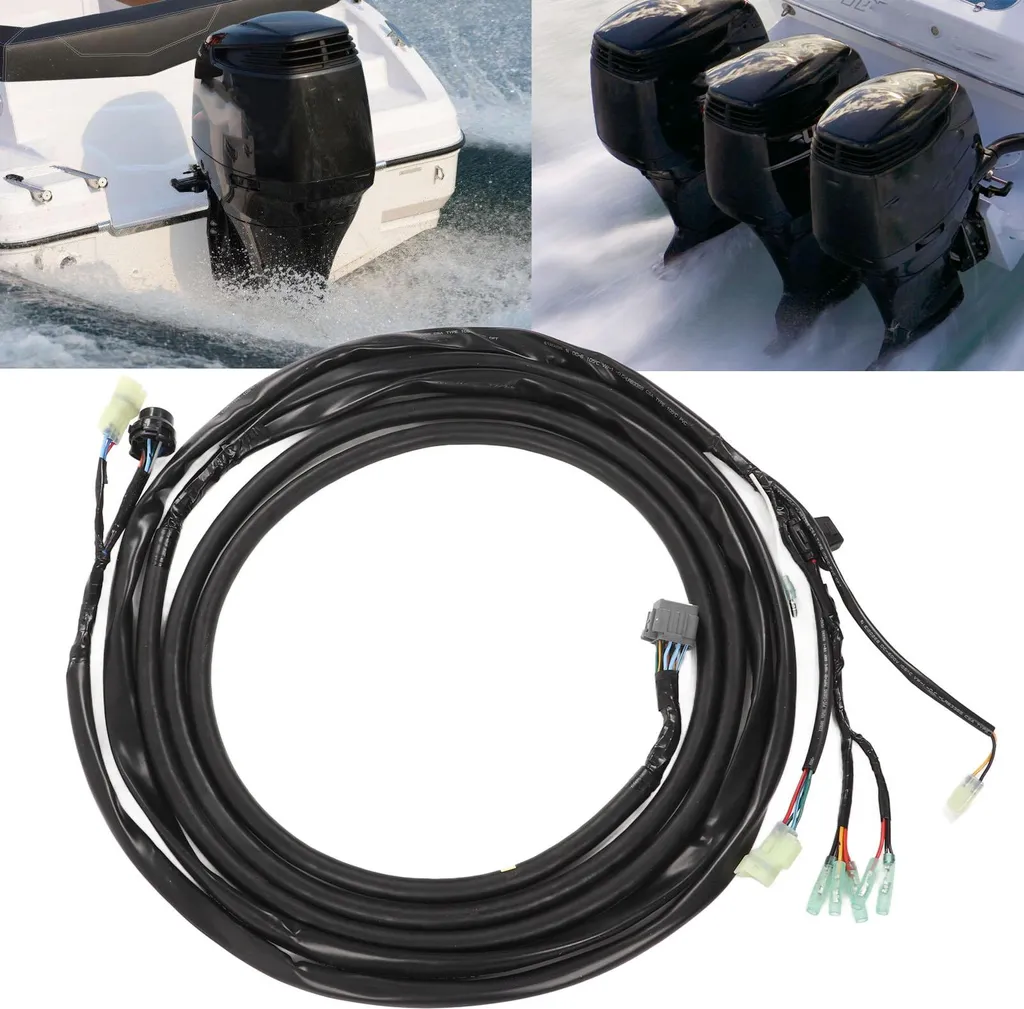 Réparer commande Suzuki avec câble faisceau 36620-93J03 de 16ft robuste