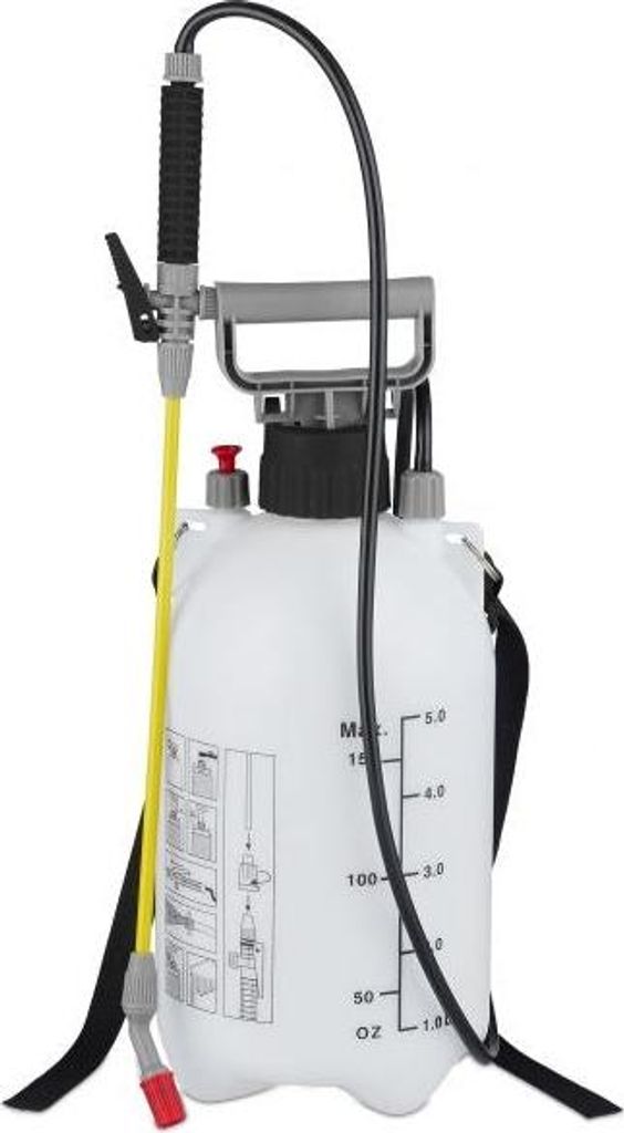Drucksprüher 5 l