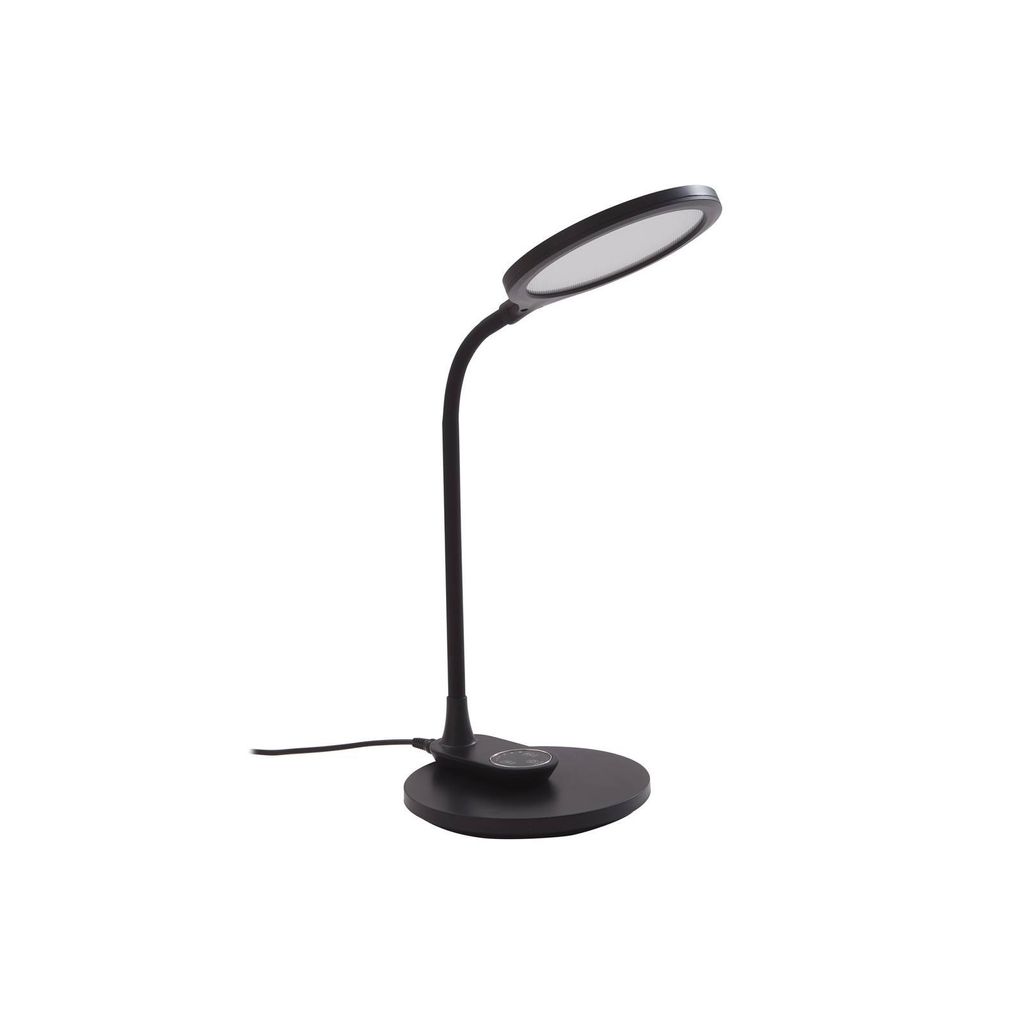 Lindby LED-Tischleuchte Valtaria, schwarz, CCT, dimmbar Produktbild 