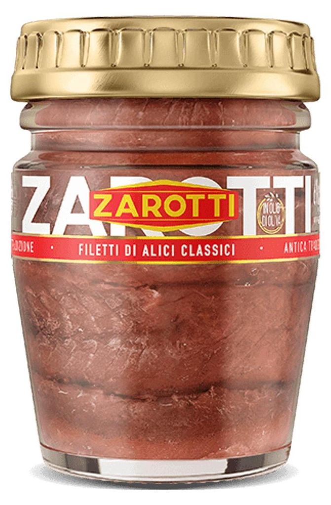 Sardele filety w oleju 80g Zarotti Zdjęcie produktu 