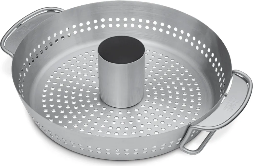 Support à Volaille Weber CRAFTED pour Poulet Rôti et Cuisson Vapeur