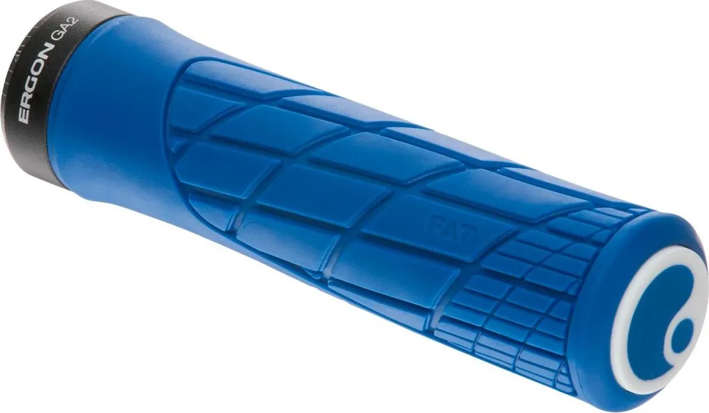 Antivibration Poignées Ergon GA2 Barrel 33 mm Bleu contre mal aux mains