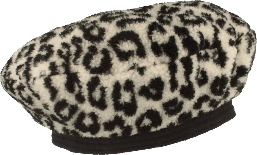 Cappello Donna Angiolo Frasconi Leopardato - Eleganza in Peluche