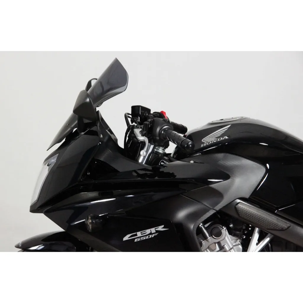 Bulle MRA Touring CBR 650 F RC74 pour voyager avec protection vent