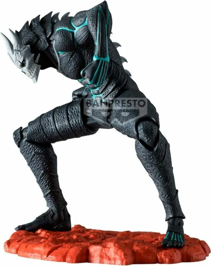 Figurine Kaiju No. 8 en PVC haute qualité avec détails peints 11cm