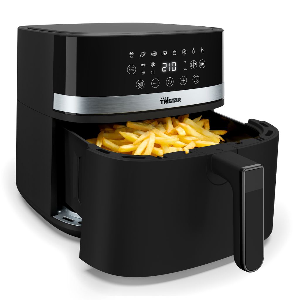 Tristar Digital Heißluftfritteuse, 8L, 2000W, 7 Programme, Produktbild 