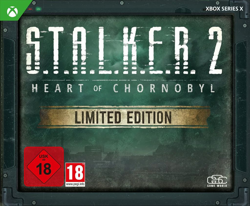 S.T.A.L.K.E.R. 2 Heart of Chornobyl Limited Edition (Xbox Produktbild 