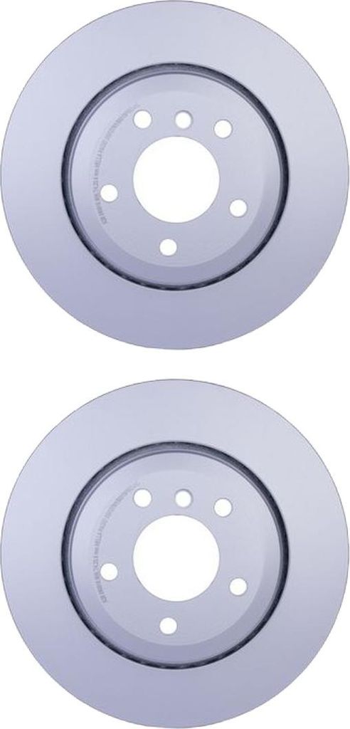2 Bremsscheiben außenbelüftet Ø 75 mm 21,8 mm HELLA passend für u.a. BMW 3er