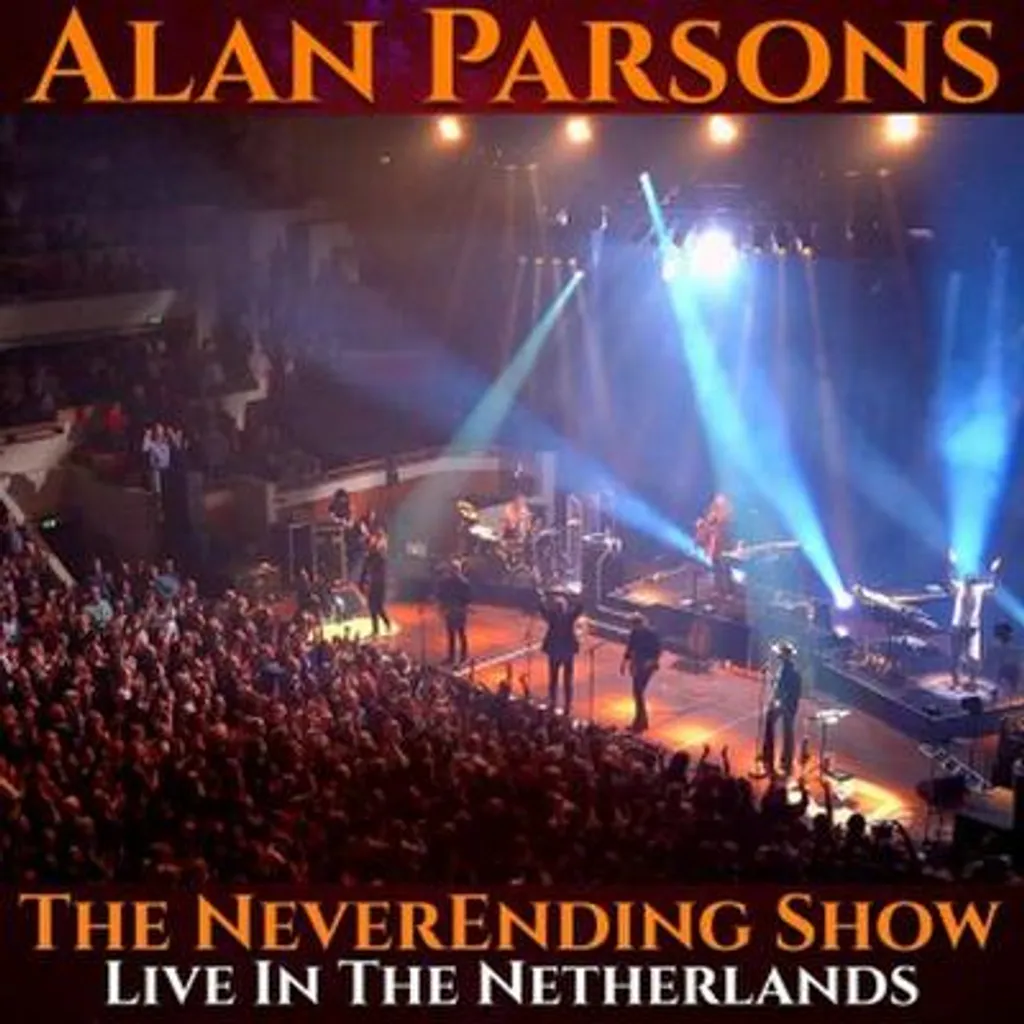 The Neverending Show - Live in the Netherlands Coffret 2 CD + DVD