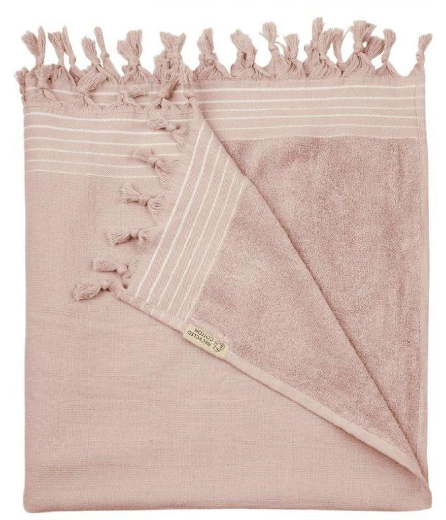 Strandtuch WALRA, rosa, 90 x 180 cm, 100 % Baumwolle Produktbild 