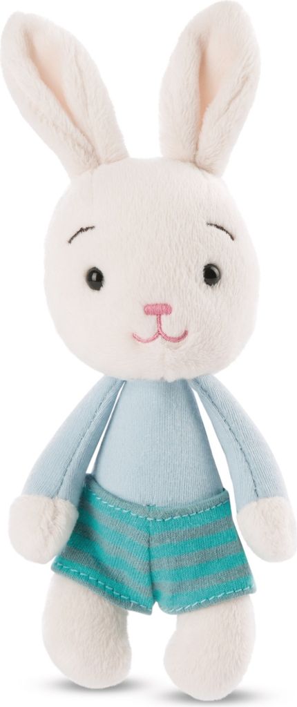 NICI Plüsch Fröhlicher Hase beige 15cm Produktbild 