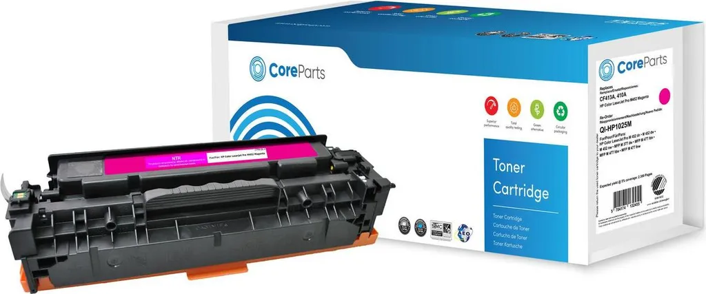 Cartouche de Toner Magenta CF413A pour Imprimante Laser Haute Qualité