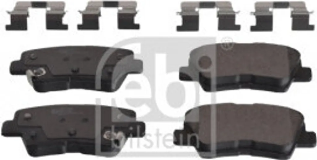 Kit plaquettes de frein pour entretien Pro CeeD JD et i30 GD - 116289