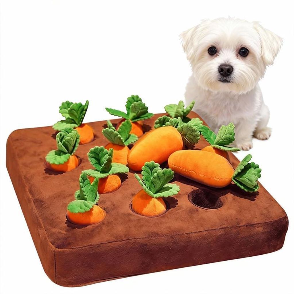 Schnüffelspiel für Hunde – Interaktives Hundespielzeug mit Produktbild 