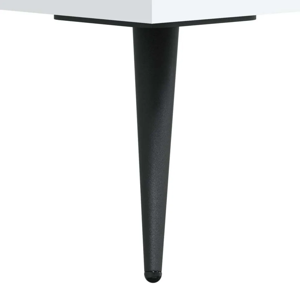 Mobile Credenza Bianca vidaXL 180cm: Stile Scandinavo e Ampio Storage - 11