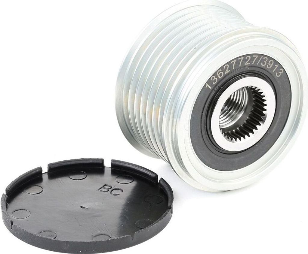 RIDEX Generatorfreilauf Riemenscheibe Lichtmaschine für SUBARU FORESTER (SH) Ø59,0mm