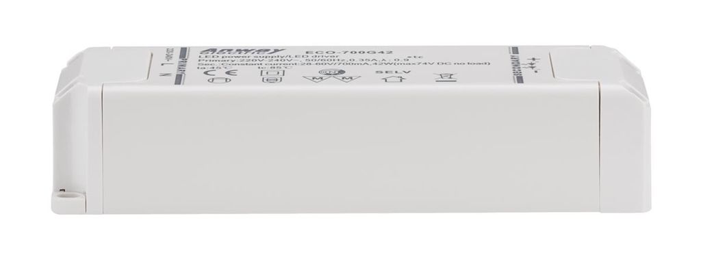 Transformateur LED Paulmann à courant constant 700 mA 42 W, Image du produit 