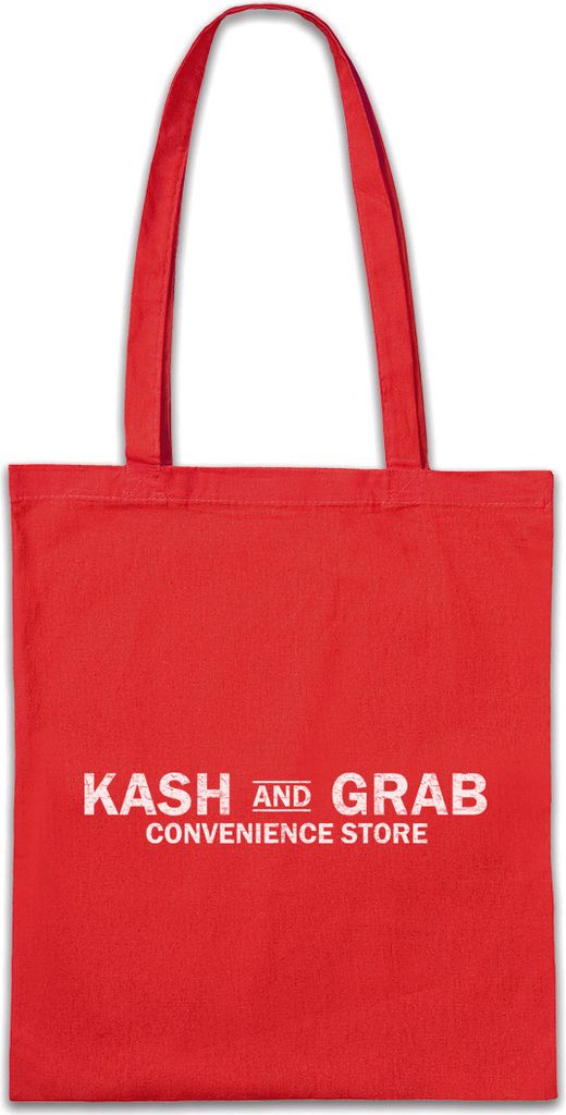 Urban Backwoods Kash And Grab, Stofftasche, Farbe: Rot