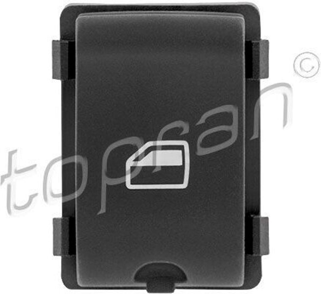 TOPRAN 114 573 Fensterheberschalter für AUDI A4 Avant (8ED, B7) Fensterheber Schalter
