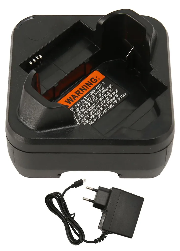 Socle de charge pour Motorola SL300 SL1600 TLK100 anti-surcharge