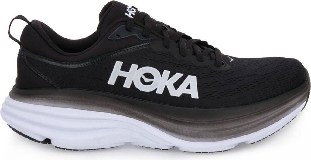Hoka Running Shoes 0001123202-BWH in Black color size 44 2/3