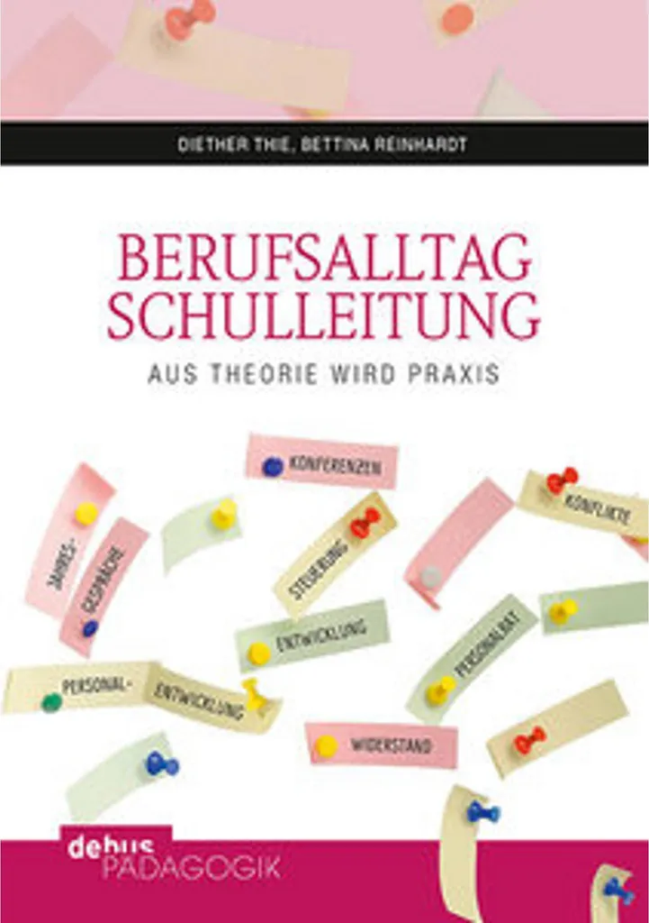 Manuel Berufsalltag Schulleitung pour réduire le stress de direction