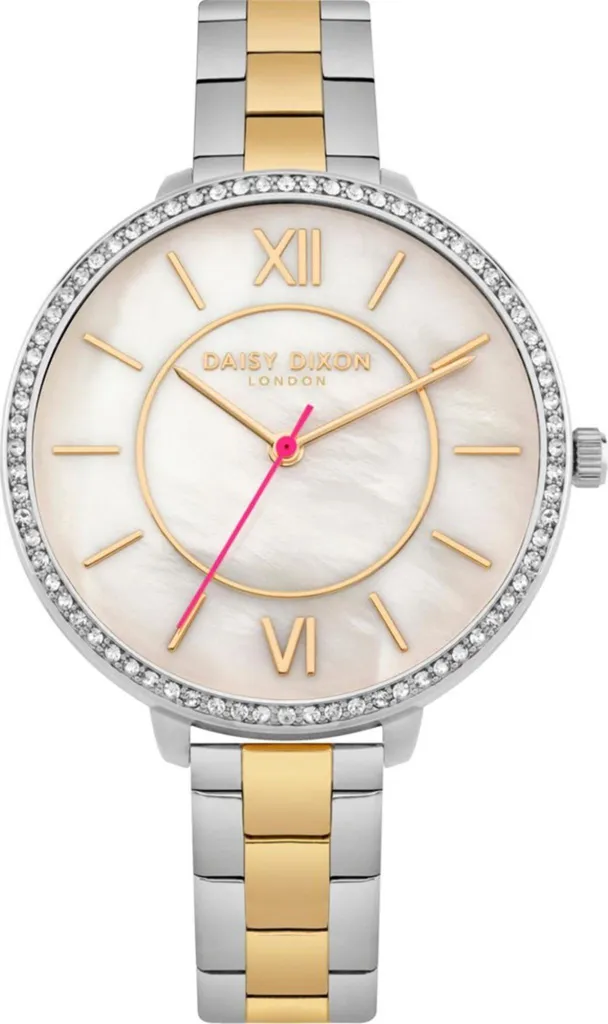 Orologio Daisy Dixon DD088SGM | Collezione Becca Donna 36mm Bicolore