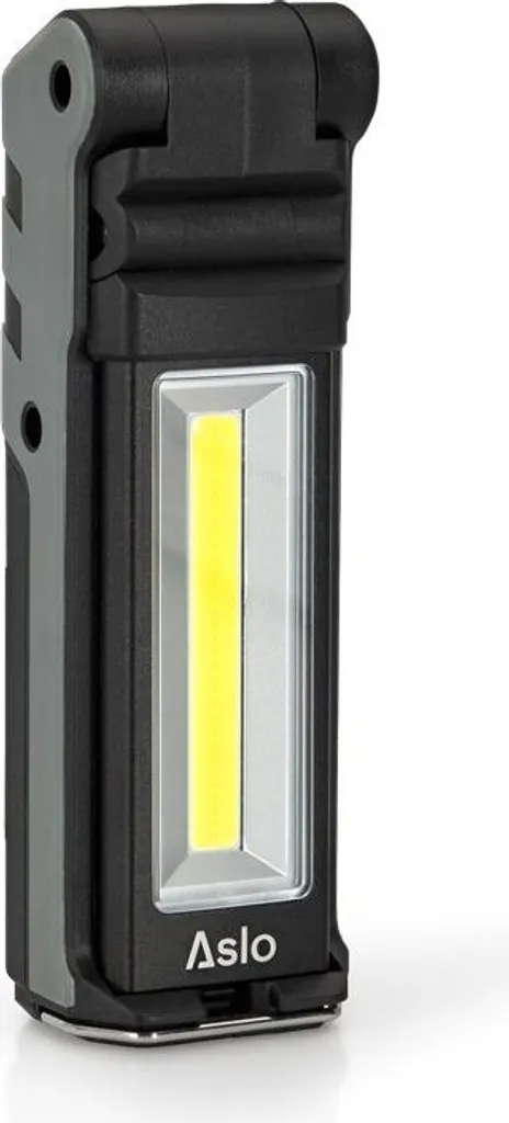 Lampe torche LED rechargeable 4h autonomie 200 lumens 2x3W ASLO