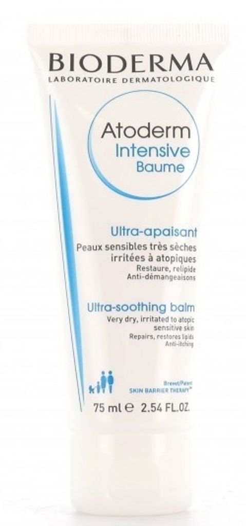 Bioderma Intensive Baume, Krem, Kobiety, Nawilżający, Zdjęcie produktu 