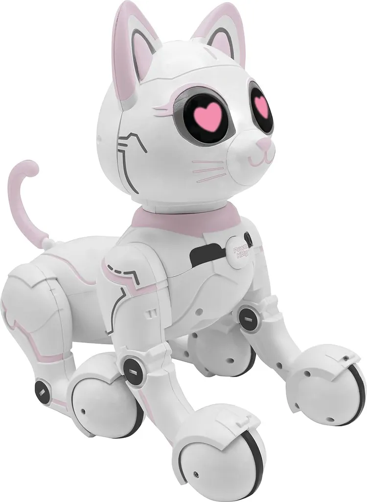 Chat robot interactif pour enfant programmable avec commande à distance