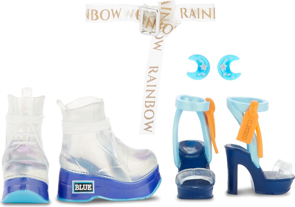 MGA Rainbow High Fashion panenka Skyler Bradshaw 1.série Produktbild 5