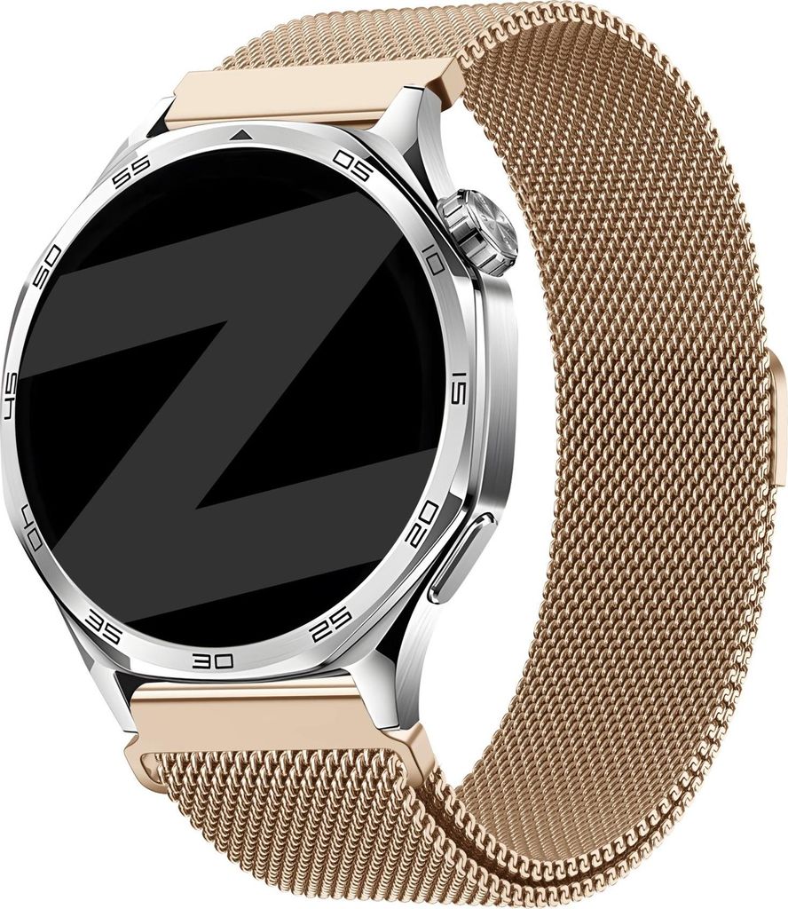 Bandz Smartwatch Armband Milanese 20mm - passend für Samsung Galaxy Watch 7 40 & 44mm / 6 (Classic) / 5 (Pro) / 4 / FE / 3 - 41mm / Active - Polar...