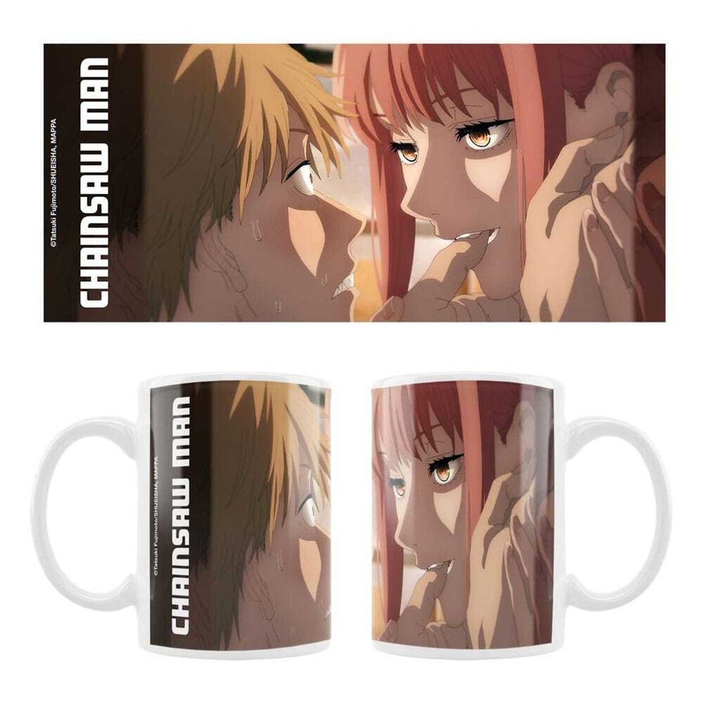 Sakami Merchandise Chainsaw Man Keramiktasse Denji & Makima