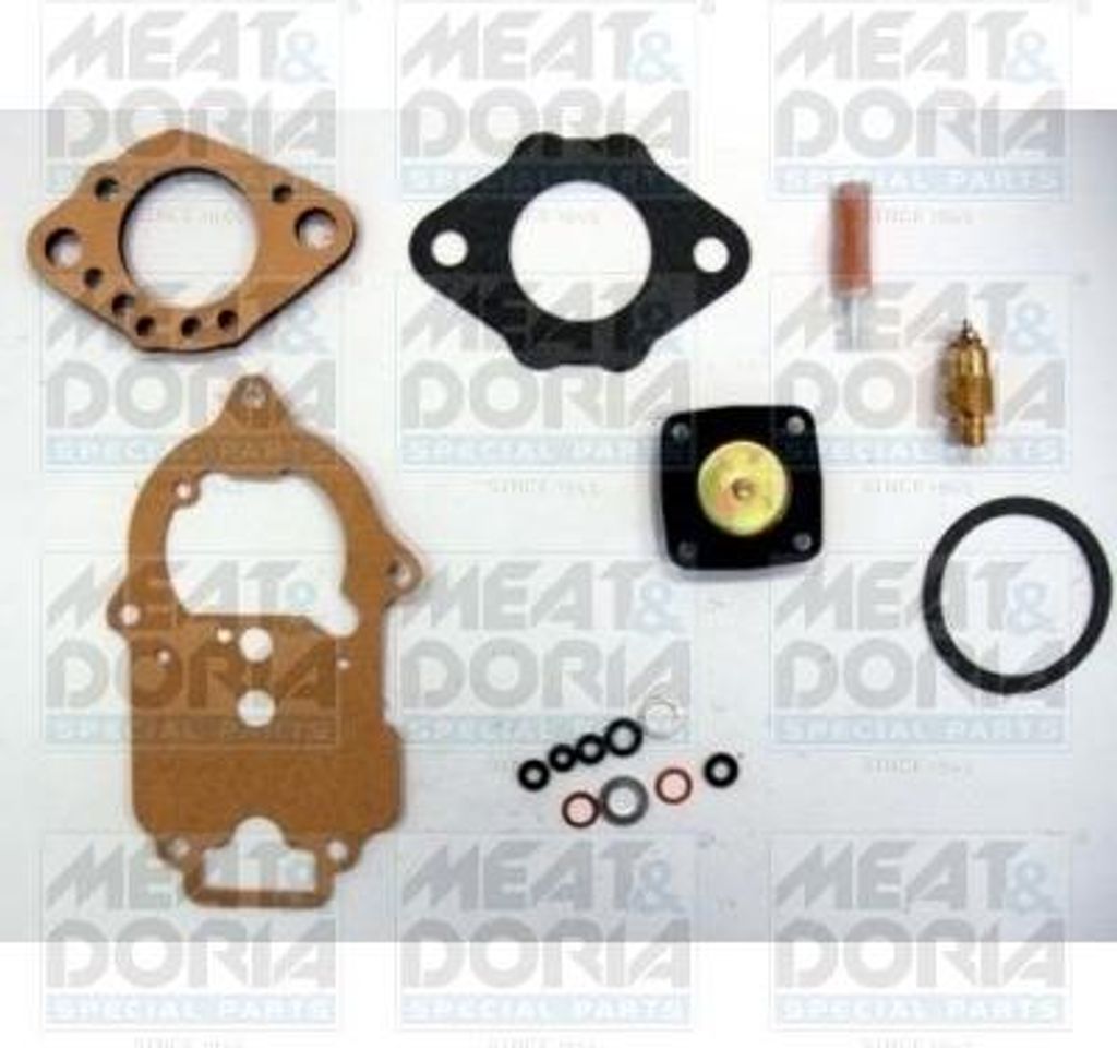 MEAT & DORIA W374 Reparatursatz, Vergaser OE kompatibel mit Panda