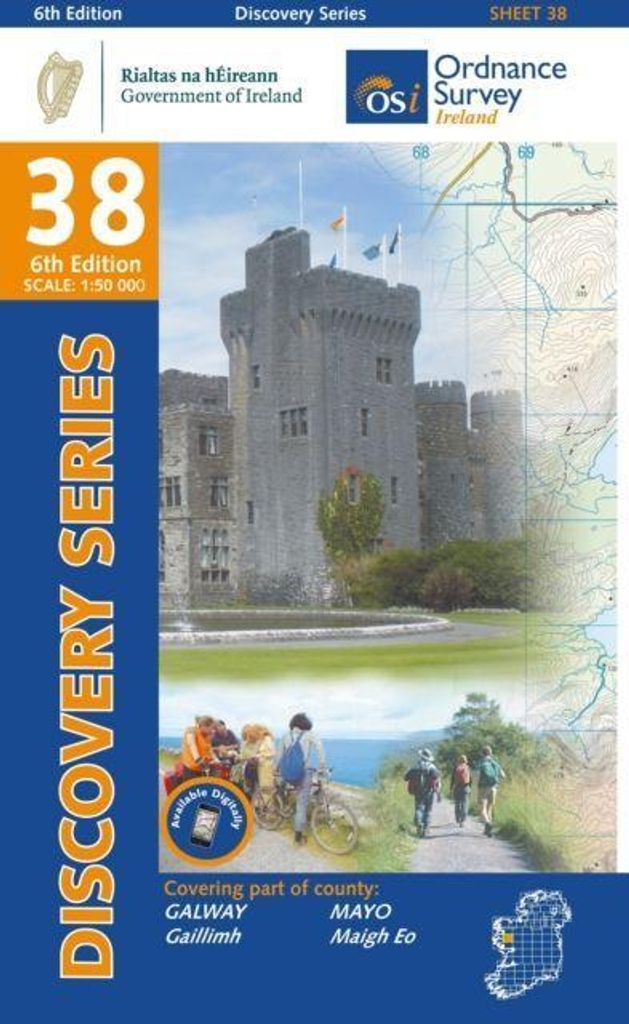OS Eire 50T.Blatt 38