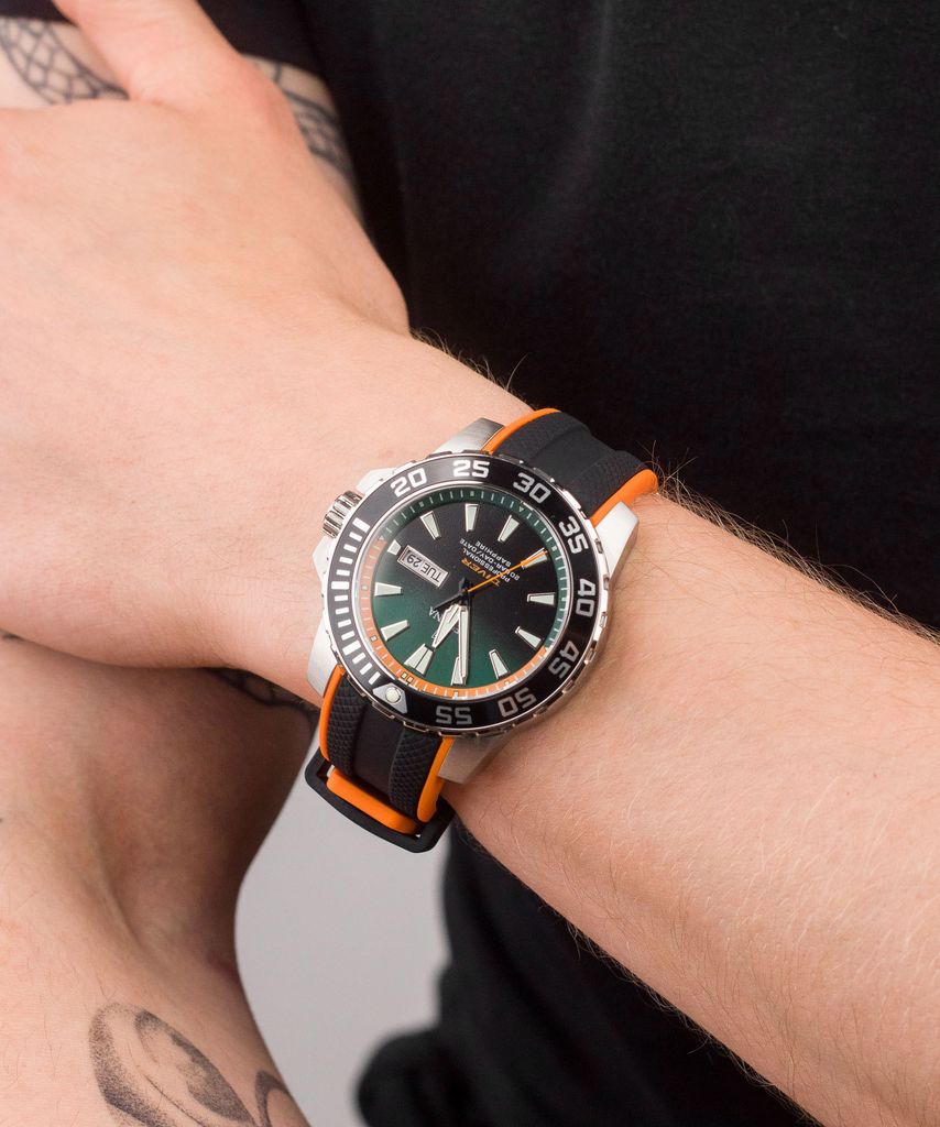 Festina F20662/2 Herrenuhr Professional Diver Day-Date 45mm Produktbild 6