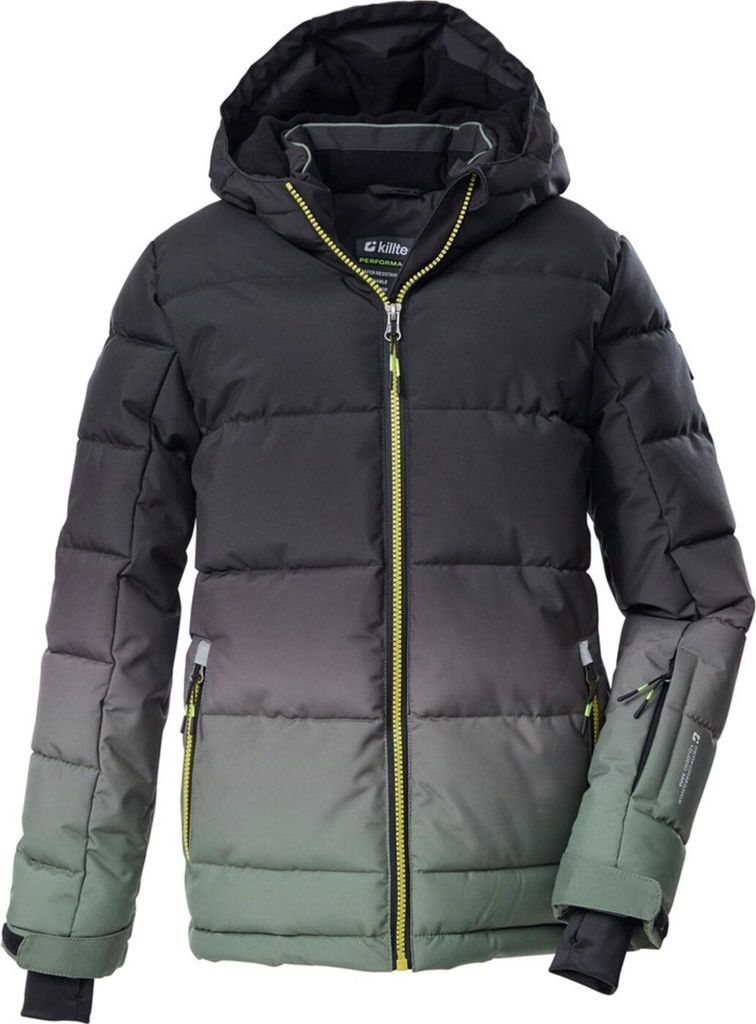 KILLTEC Jungen Ski-Steppjacke mit Kapuze