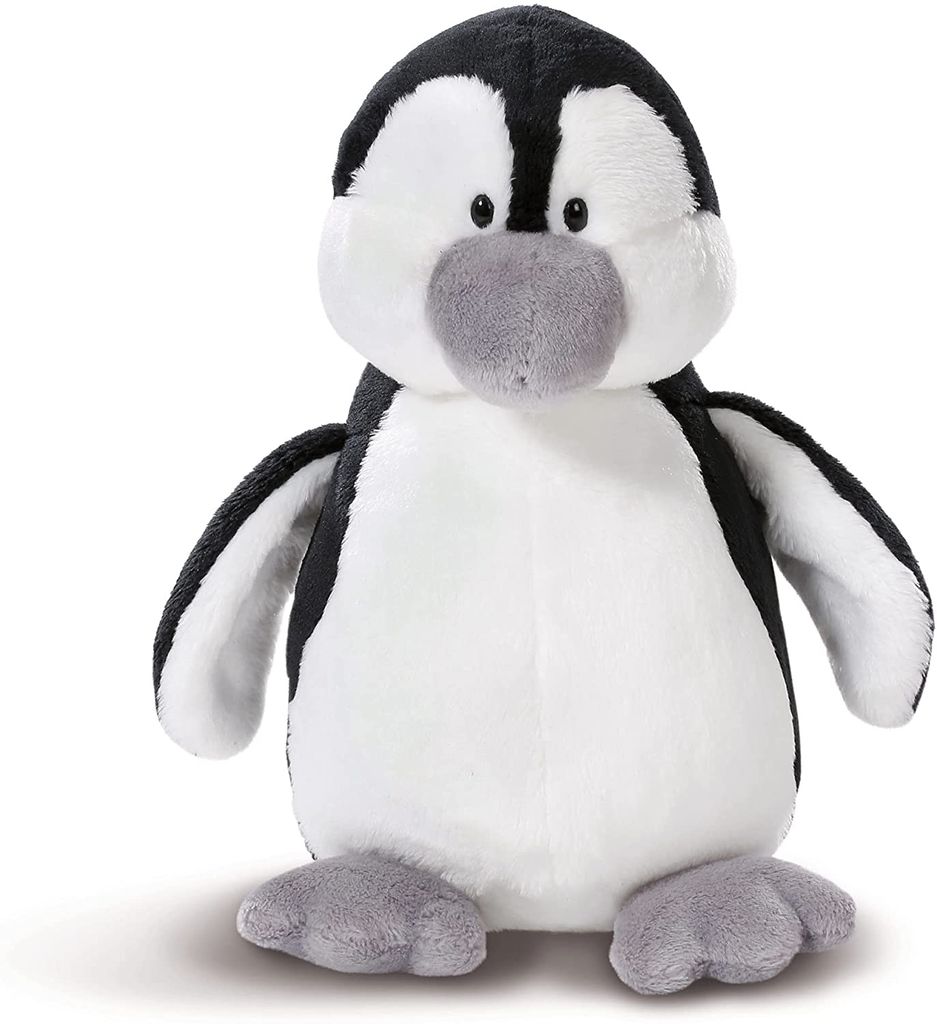 Nici pinguino di peluche 20 cm bianco e nero Immagine del prodotto 