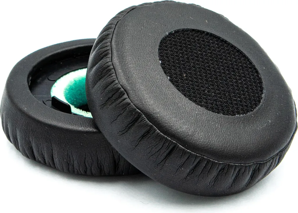Paire de mousses pour casque PHI 0004 en similicuir souple et durable